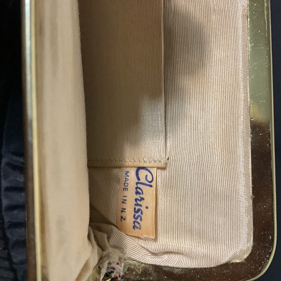 Clarissa Genuine 1960s vintage purse in mint condition - Picture 4 of 6